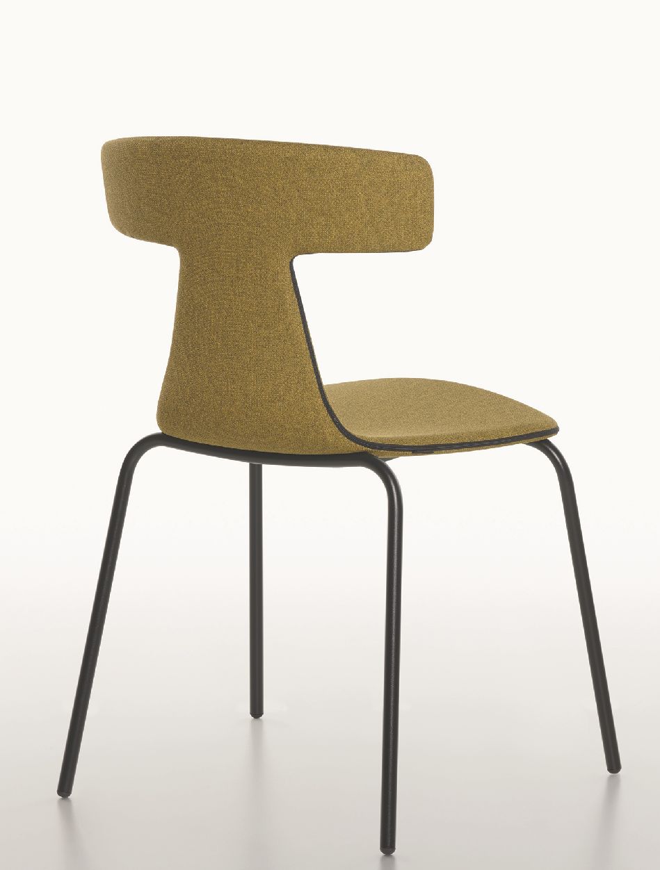 Remo Upholstery Chair Gepolsterter Stuhl Plank  