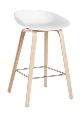 About a Stool AAS32 / AAS 32 Barhocker Niedrig Hay