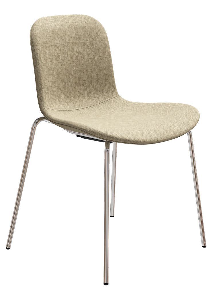 Langue Stack Chair Stuhl Vollgepolstert NORR11