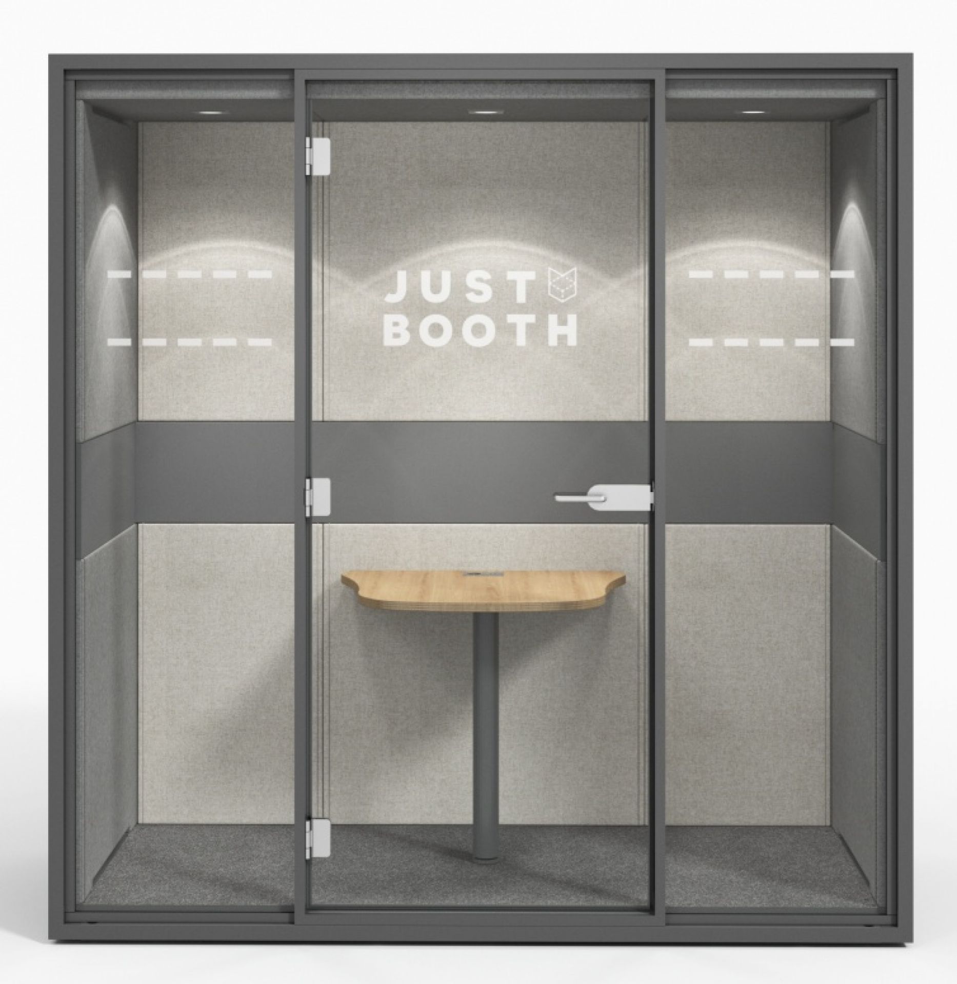 Just Booth 4YOU Meetingbox / Besprechungsraum Mikomax Just Booth 4YOU Meetingbox / Besprechungsraum Mikomax
