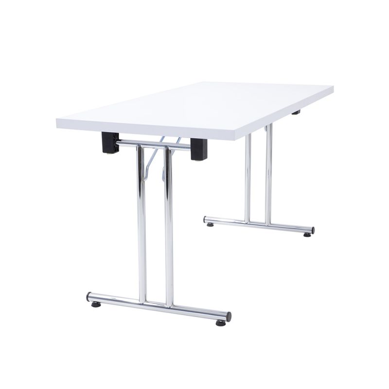 Klapptisch Büromöbel Würzburg 138 cm x 69 cm, 74,5 cm hoch