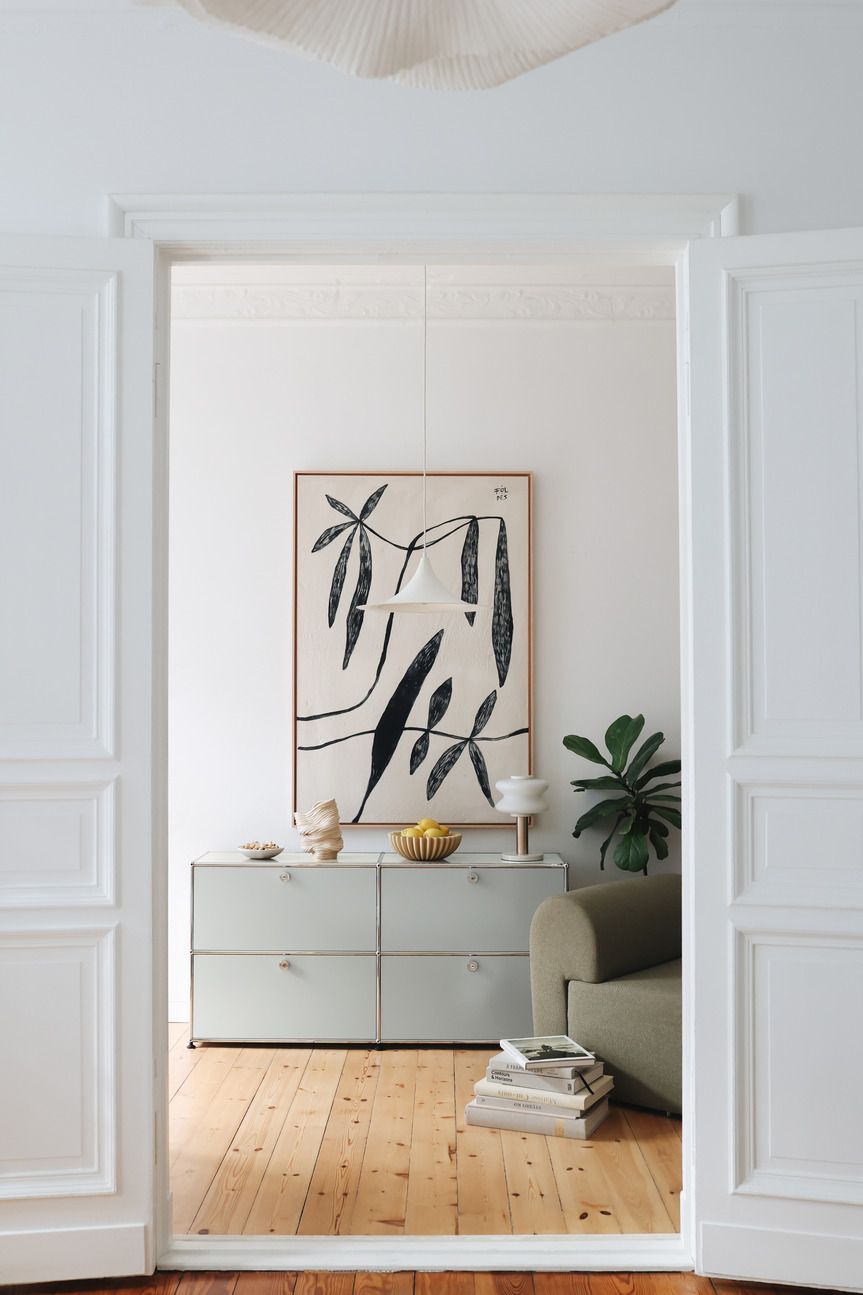 USM Haller Sideboard E2 mit 4 Klapptüren
