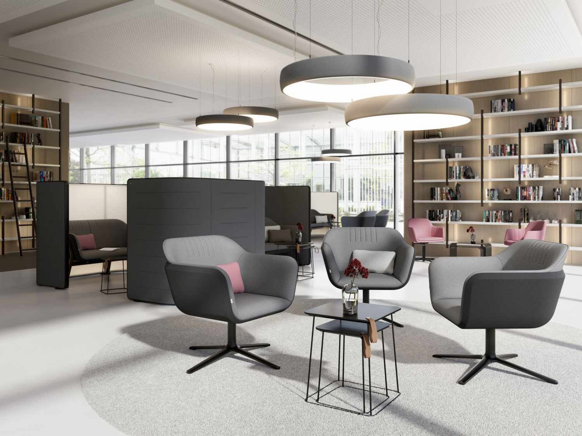 Hub Sessel Interstuhl