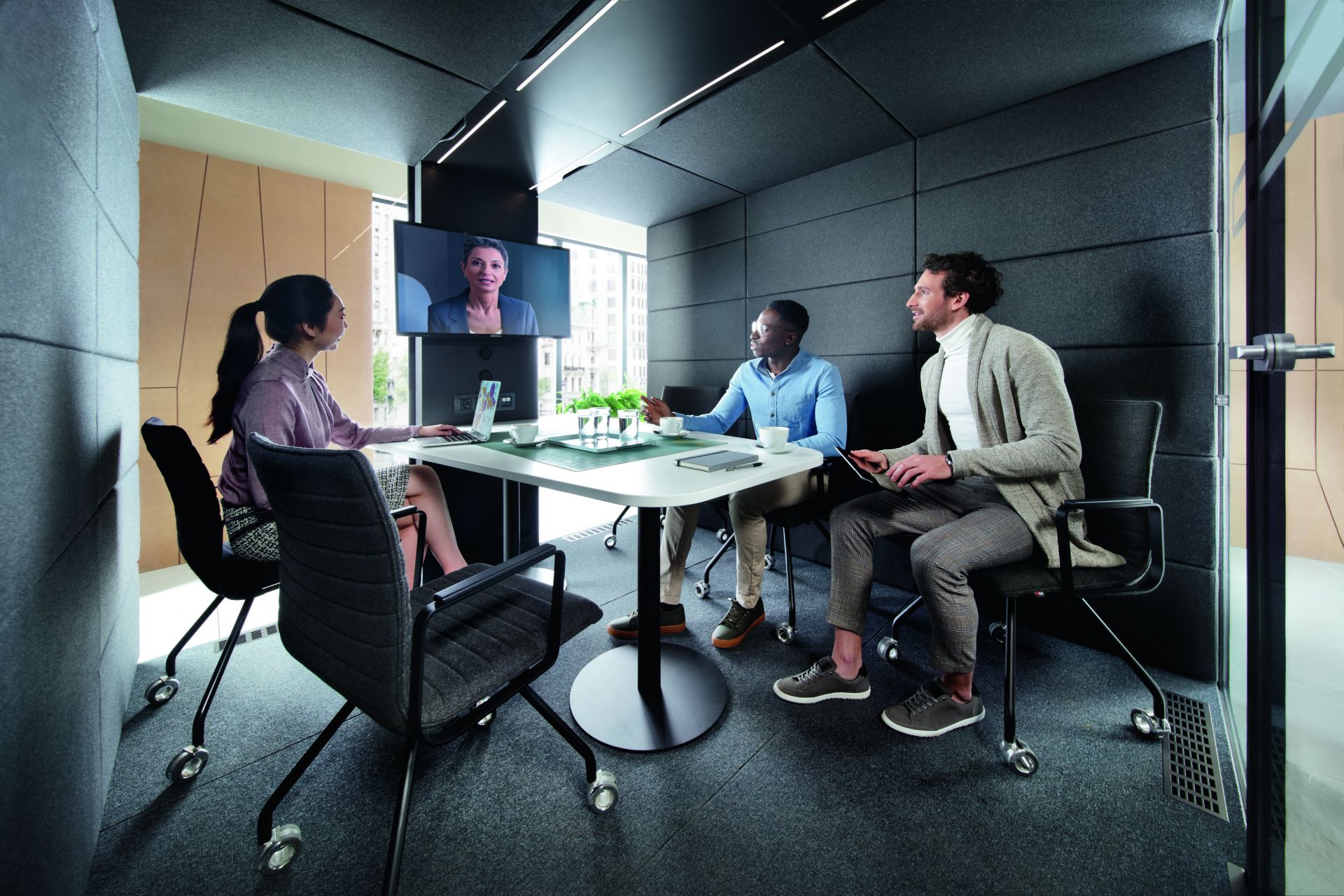 HushMeet L Meetingbox / Besprechungsraum Mikomax