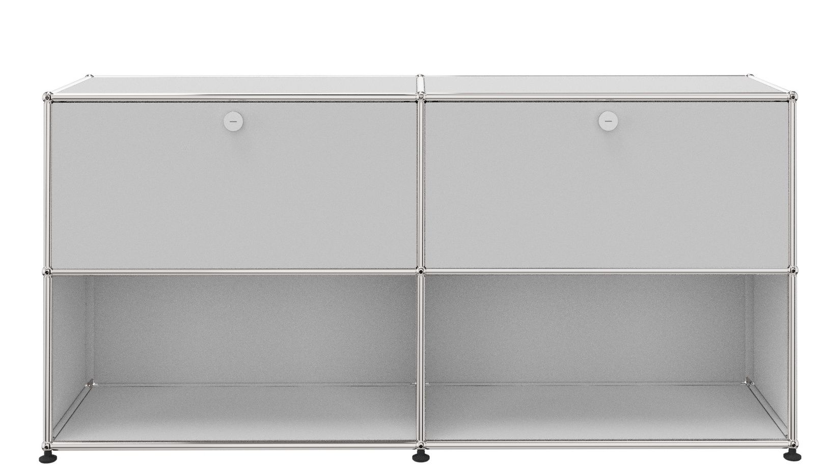 USM Haller Sideboard 2 Klappen / 2 Offen Reinweiß - FAST DELIVERY USM Haller Sideboard 2 Klappen / 2 Offen Reinweiß - FAST DELIVERY
