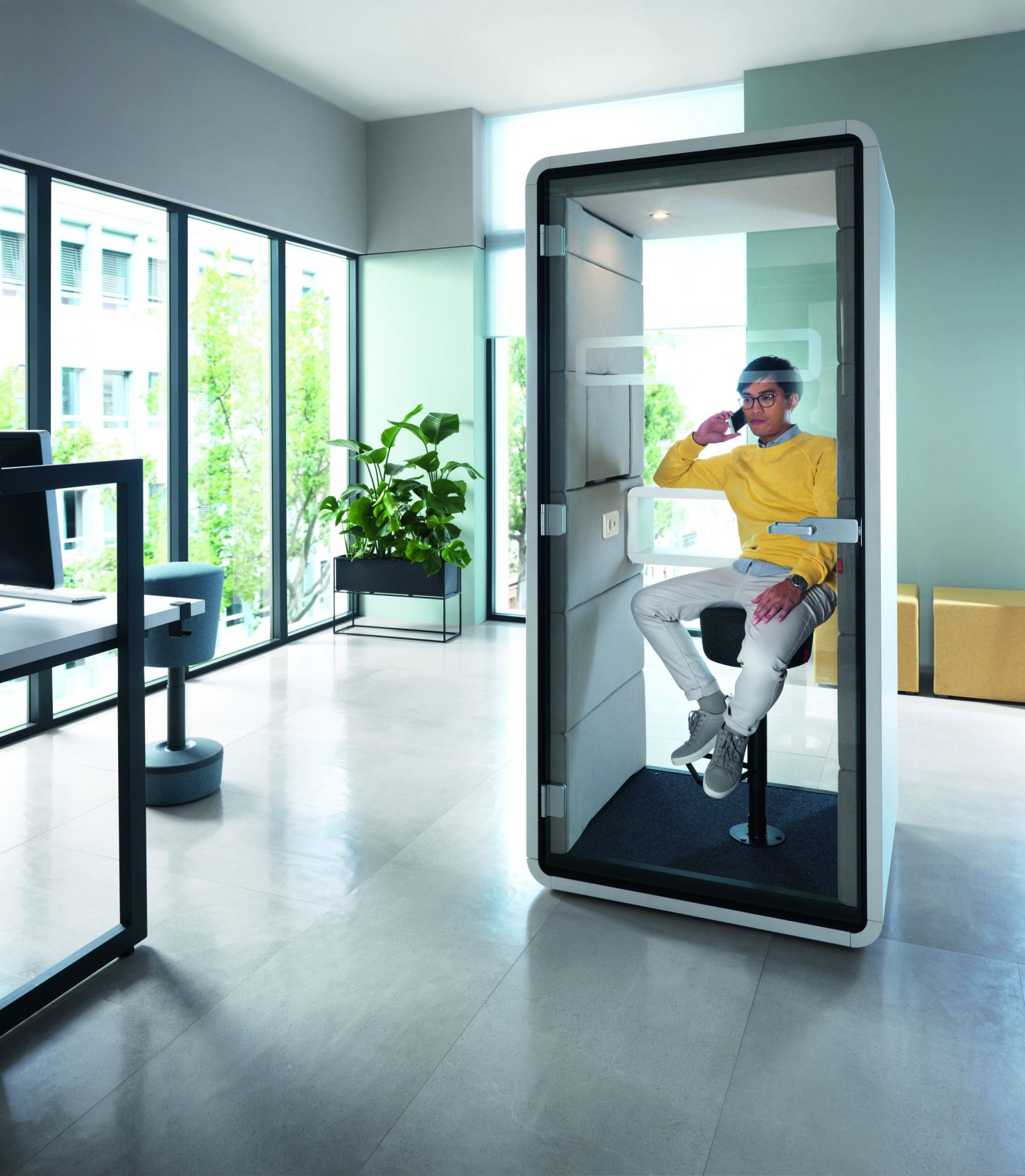 HushPhone Meetingbox / Besprechungsraum Mikomax
