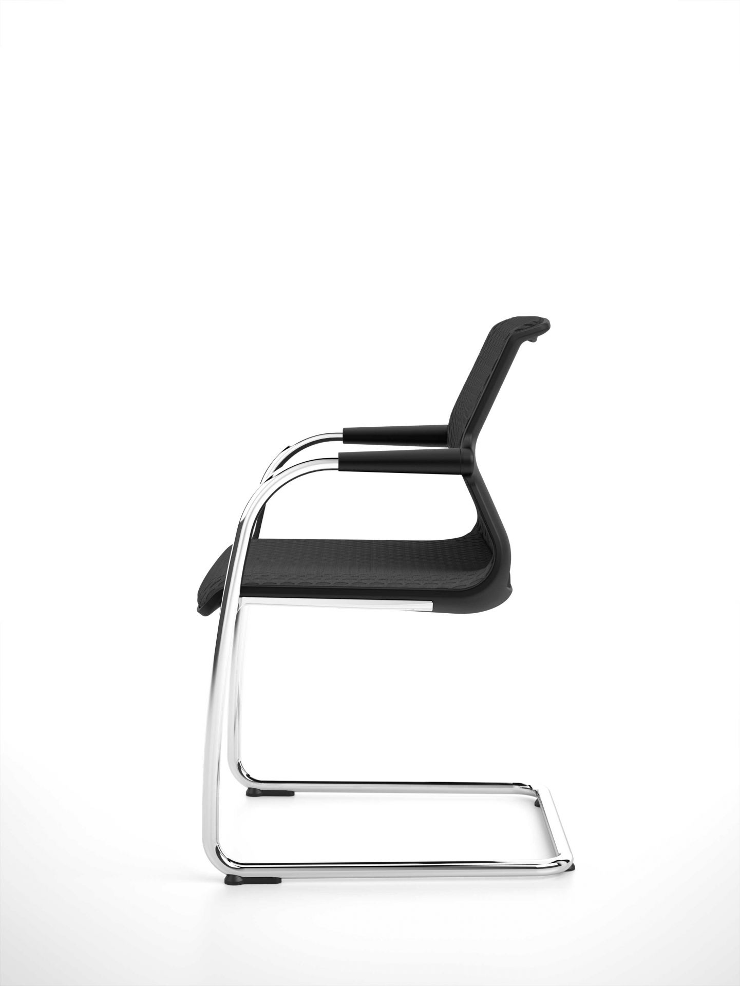 Unix Freischwinger, nicht stapelbar, von Vitra
