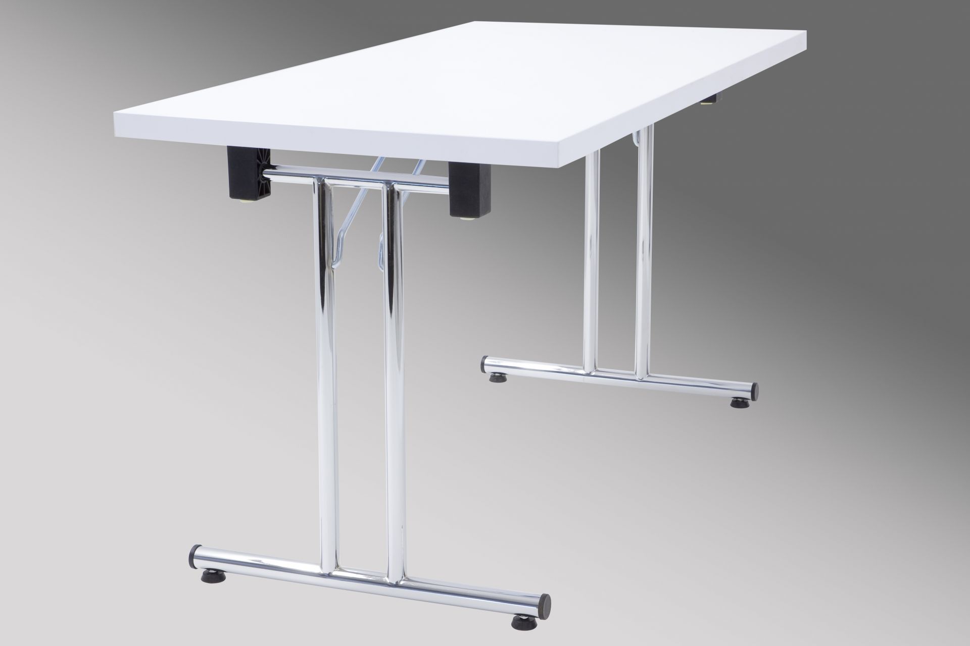 Klapptisch Büromöbel Würzburg 138 cm x 69 cm, 74,5 cm hoch