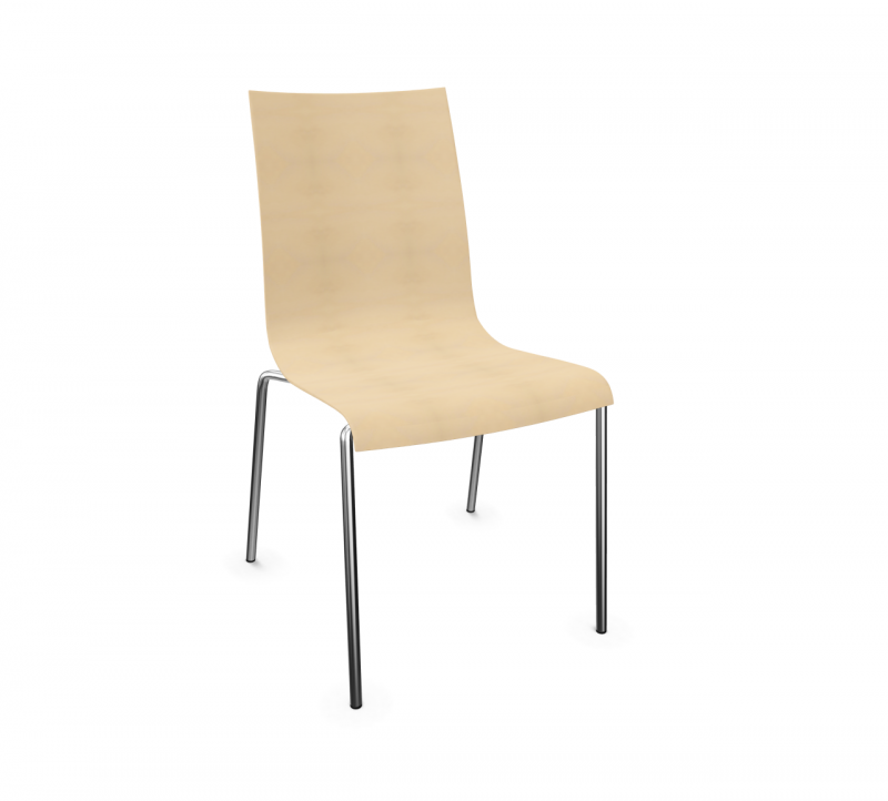 Fina Schalenstuhl stapelbar von Brunner