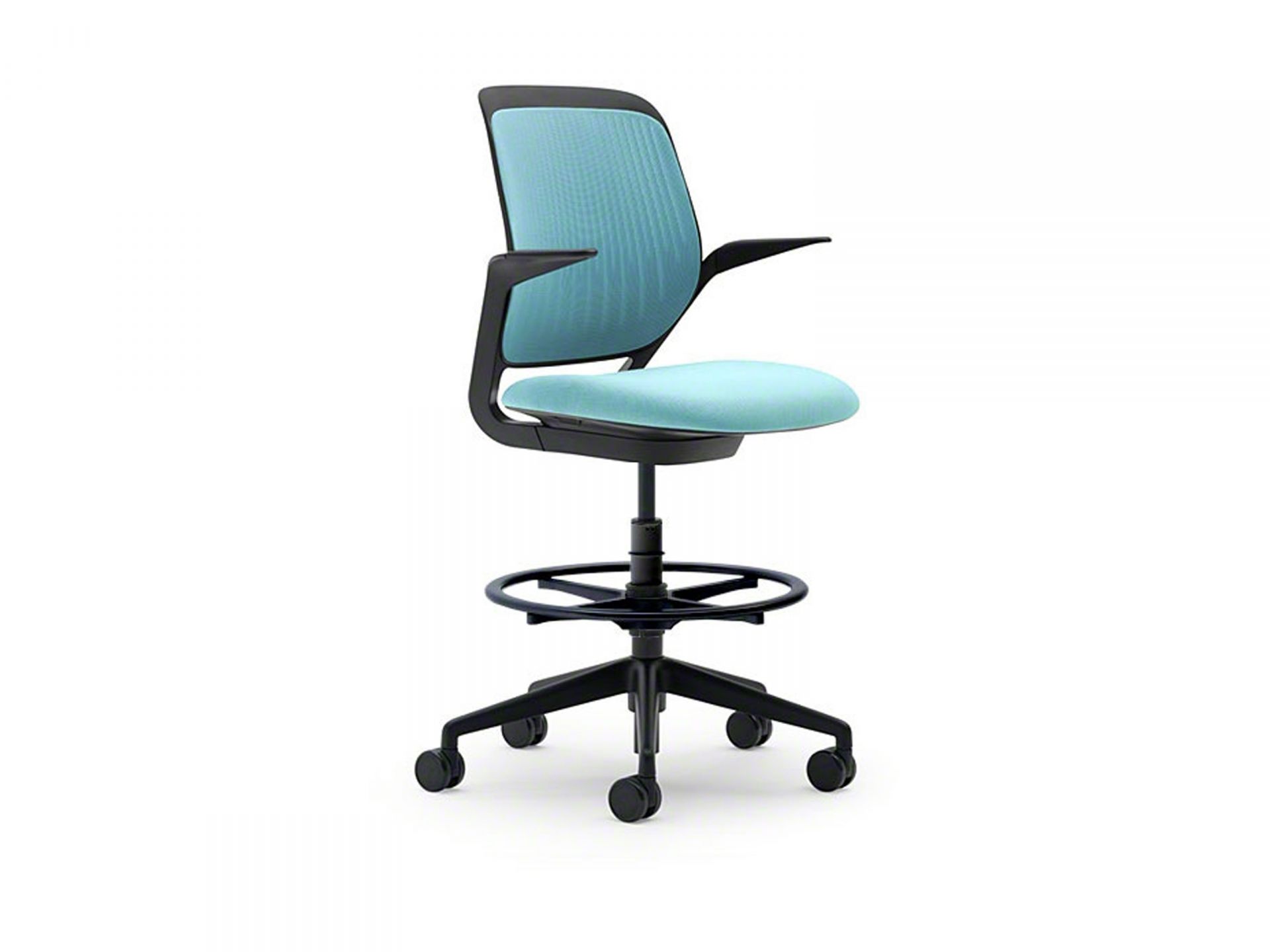 cobi Schalterstuhl Schwarz von Steelcase