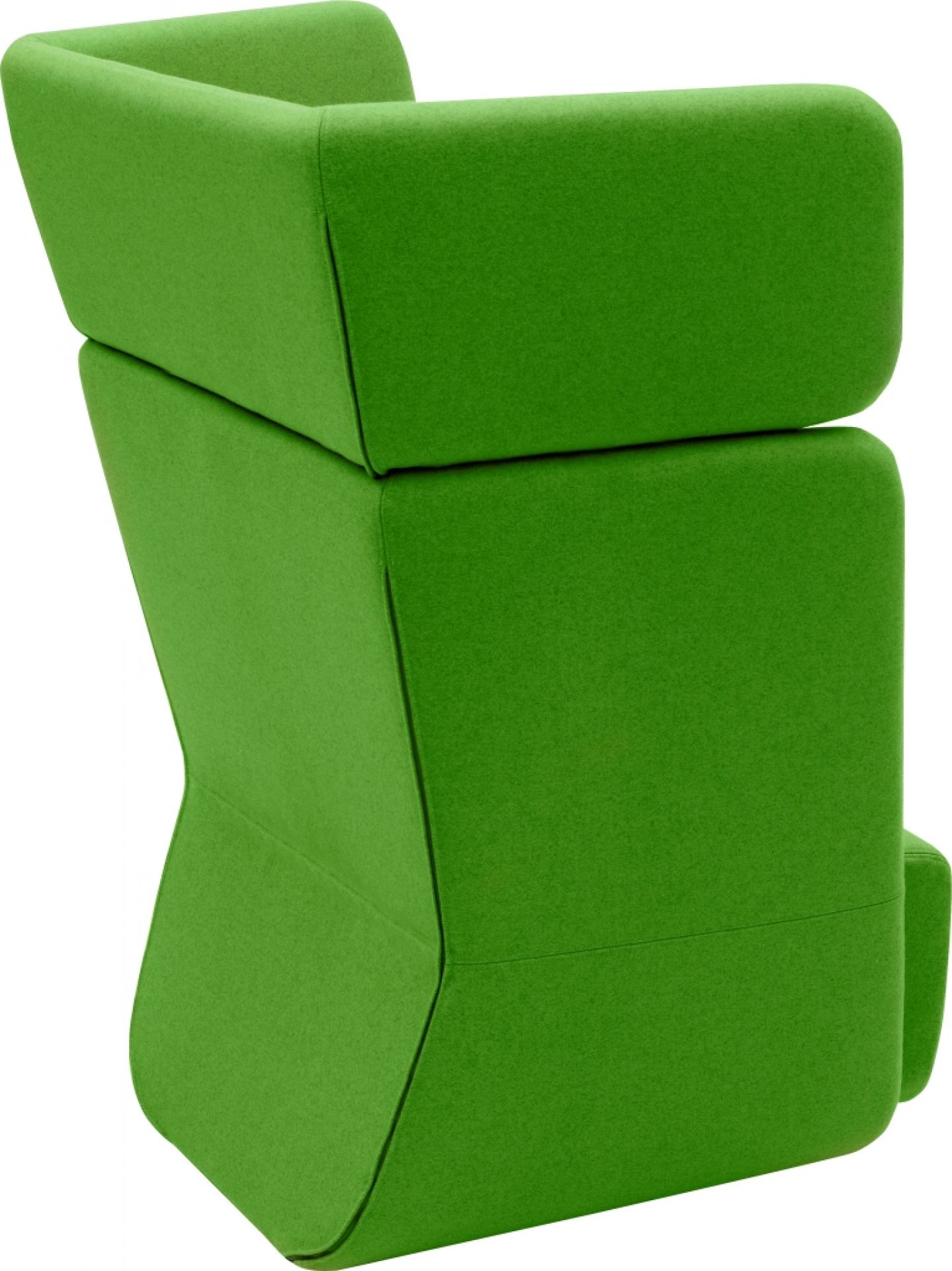Basket Sessel hoch Softline