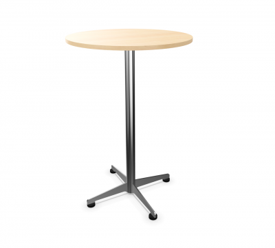 Stehtisch "pivot" klappbar rund von Brunner
