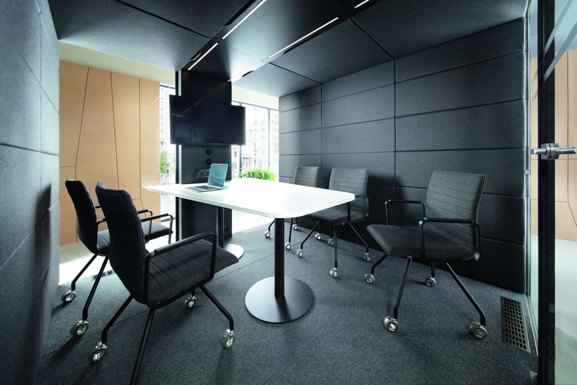 HushMeet L Meetingbox / Besprechungsraum Mikomax